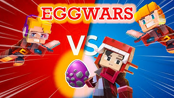 1v1 in Eggwars (Blockman Go)