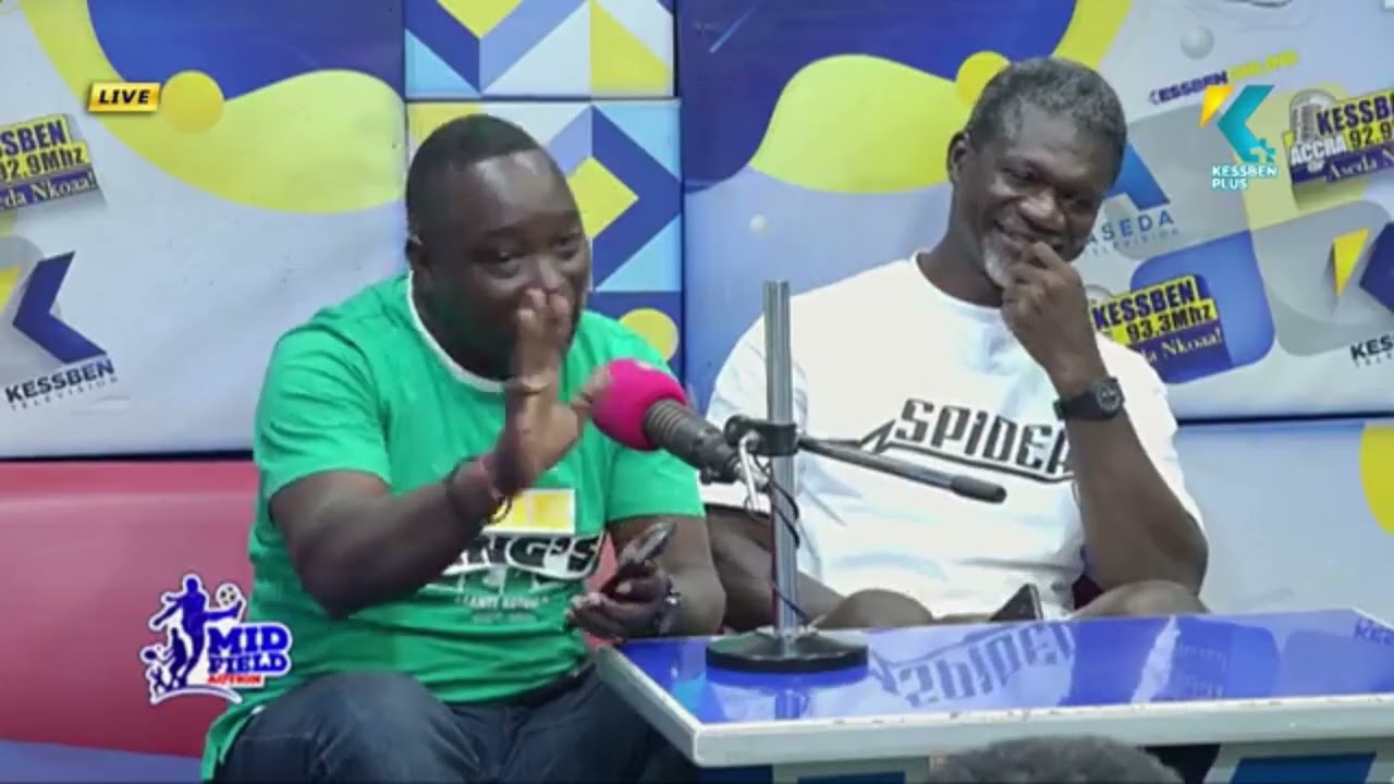 Лидер болельщиков «Асанте Котоко» Нии Дарко выступил после победы «Хартс» над «Котоко».