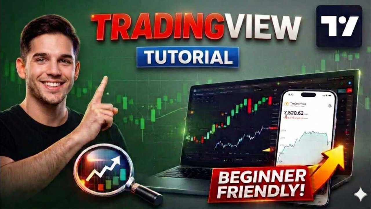 How to Use TradingView for Beginners (Full Course 2026) | Best Charting ...