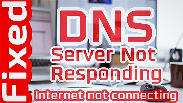 How to Fix DNS Server Not Responding Error | All Versions of Windows.