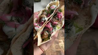Trader Joe’s Mediterranean Meatball Pita Pockets