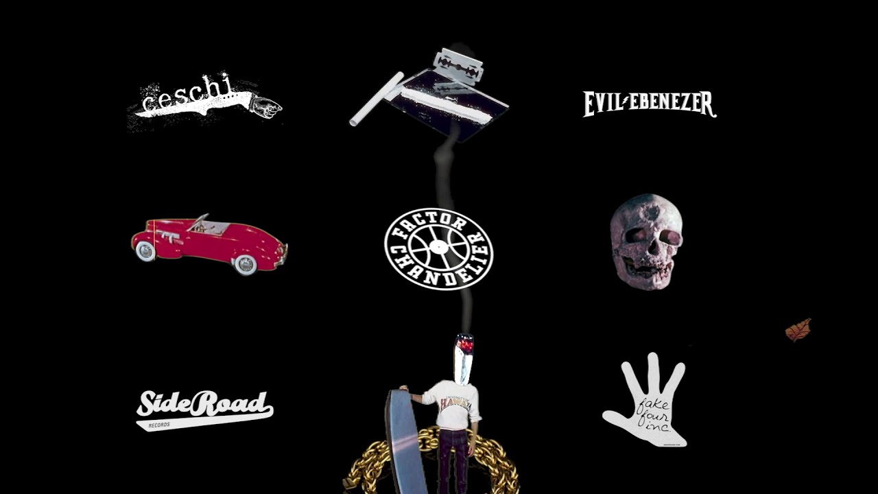 Factor Chandelier - The Flood (Gold Chains) feat. Ceschi and Evil Ebenezer