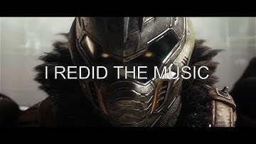 Doom The Dark Ages Intro Cutscene but I redid the music