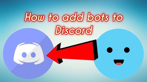 How to add bots to Discord | 2020 | Android/IOS |  Very Easy | PC Included |