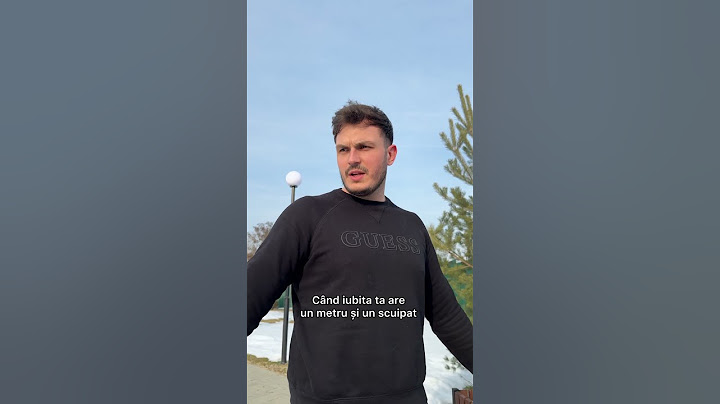 Când iubita ta are un metru și un scuipat