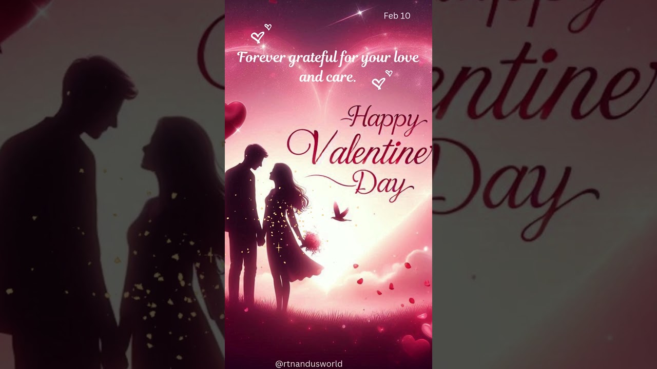 Valentine's Day Status 2025 ❤️💕 | Romantic Love Song 🌹 | Sweet Valentine Wishes