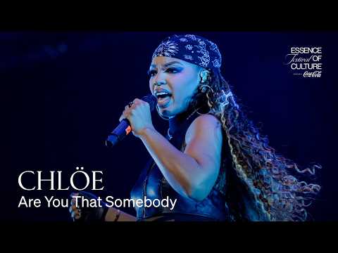 Aaliyah Tribute: Chlöe - Are You That Somebody | ESSENCE Festival of Culture 2026