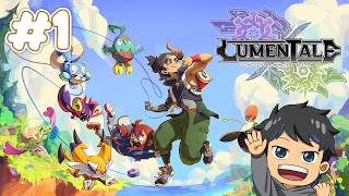 GAME SERU NIH MIRIP POKEMON - LumenTale: Memories of Trey #1