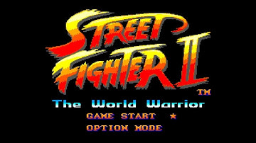 Street Fighter 2 DX hack (Sega Master System) Longplay