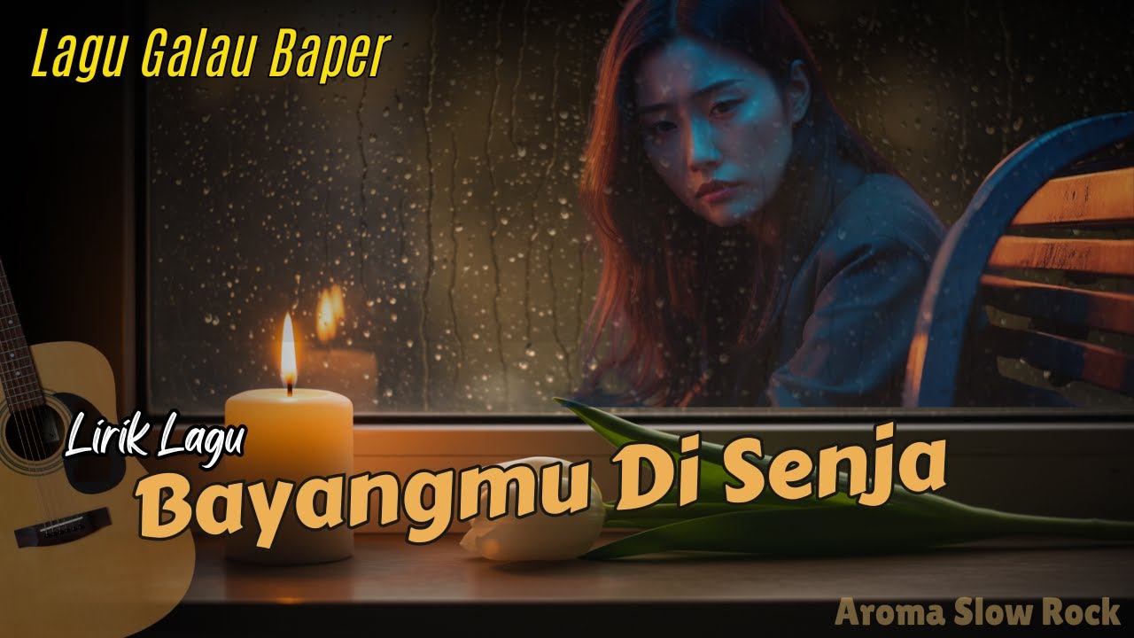 Bayanganmu di Senja 🌅 | Lagu Slow Rock Sedih Menyentuh Hati & Bikin Baper