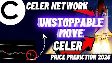 Celer Network Price Prediction 2025 | CELR Crypto News!