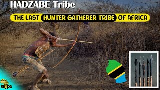 The Hadzabe tribe that hunts to survive