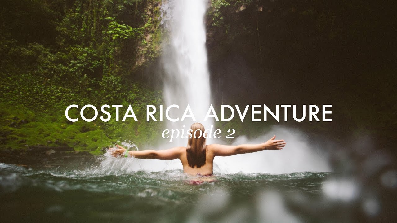 EPIC WATERFALL IN THE JUNGLE