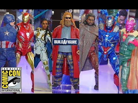 SDCC2019 Reveals/Thoughts: Marvel Legends Avengers Endgame (Valkyrie, Iron Patriot, Thor BAF)