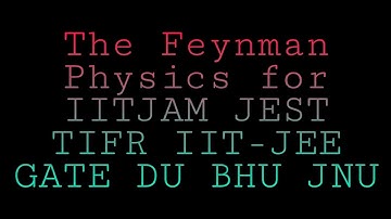 A INTEGRAL PROBLEM FOR IIT-JAM JEST TIFR GATE CSIR-NET DU JNU BHU JMI