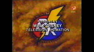 What if Chip 'n Dale Rescue Rangers aired on XEW-TV in 2008 (FAKE/FANMADE) [CLOSING VERSION] screenshot 5