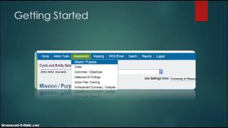 WEAVE Video Tutorial: How to create a mission statement
