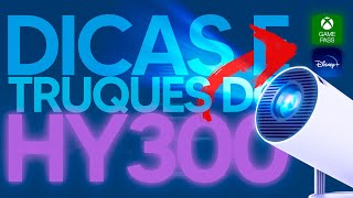 TRUQUES E DICAS DO HY300