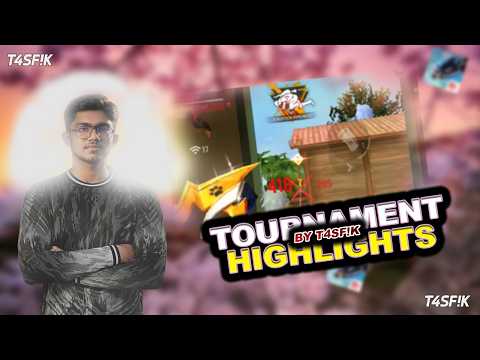 LET'S RESTART 👑 | TOURNAMENT HIGHLIGHTS | ft.T4SF!K | IQOO NEO 11📱