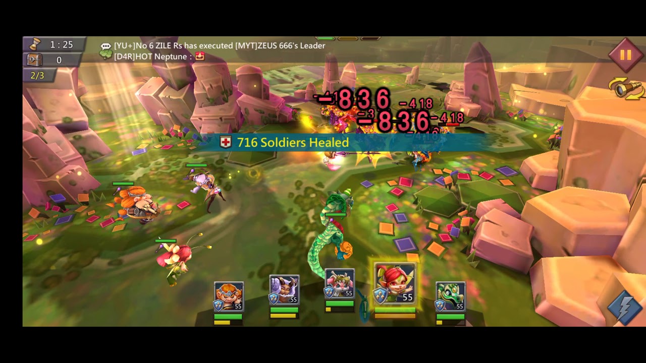 Lords Mobile | Dream Witch Challenge | Stage 5 F2P