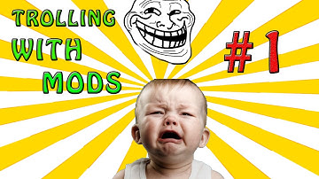 Black Ops 2 Mod Trolling #1 | FaZe Rain Gamertag Trolling *Insane Reactions*