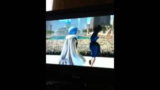 Giant Spider and Megamind