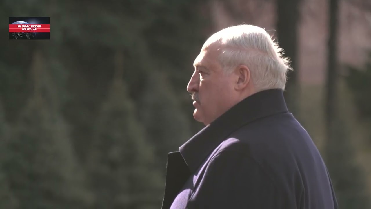 Lukashenko lays wreath in Moscow on day two of a visit to Russia!