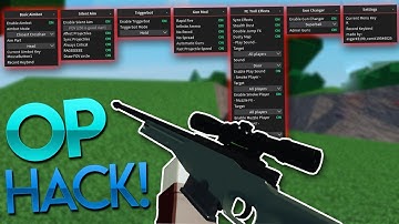 Arsenal - Silent Aim, AIMBOT, Gun Changer & More! [ROBLOX] HACK/EXPLOIT 2019