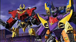 Transformers: Go! Shinobi– Episode 4 – Final Battle! Triple