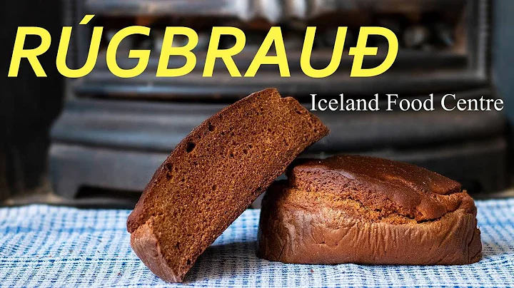Icelandic Rye Bread - The Sweet - ICELAND FOOD CEN...