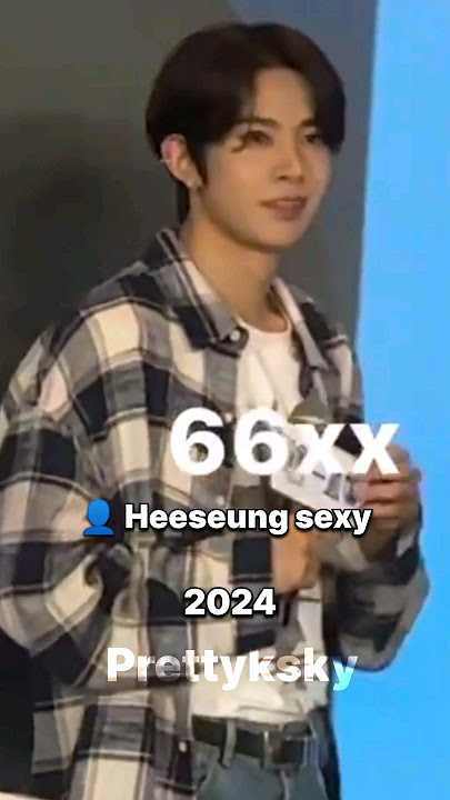 Heeseung getting shy when engenes call him sexy & dope #enhypen #heeseung #jake #prettyksky