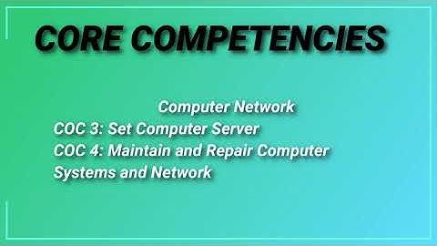 Introduction to Computer Systems Servicing