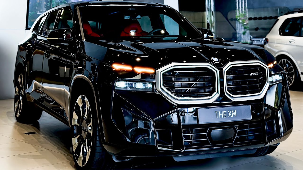 2025 BMW XM 50e Sport : King of Luxury SUV | Black Sapphire - YouTube