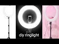 Easy way to make /tiktok and youtube ringlight /just Rs 200