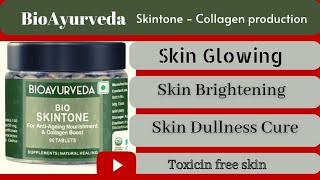 ⁣Bioayurveda! Anti Aging and collegen Boost Tablets! Reviews! Glowing skin!