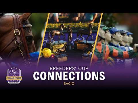Breeders' Cup Connections: Bacio