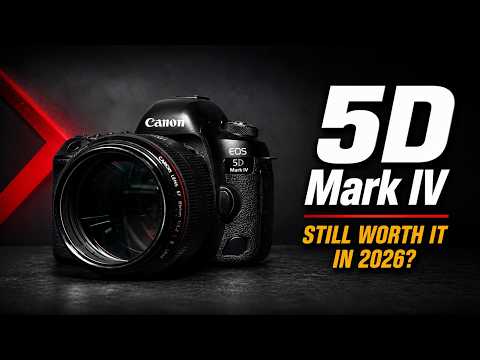 Canon 5D Mark IV Still Worth It in 2026?
