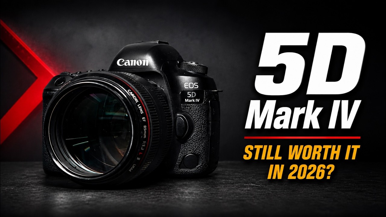 Canon 5D Mark IV Still Worth It in 2026? - YouTube