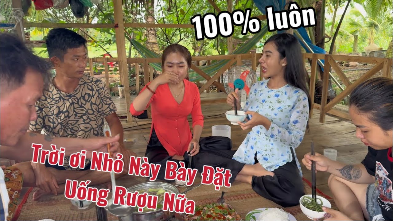 Thèm Lẩu Mắm, Dượng 4 Không Nói Nhiều – Câu Cá Cái Rột Là Có | Thương Xúc Xích