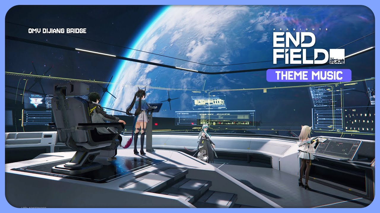 🎵 [OST] OMV Dijiang Bridge Area Theme Music | Arknights: Endfield