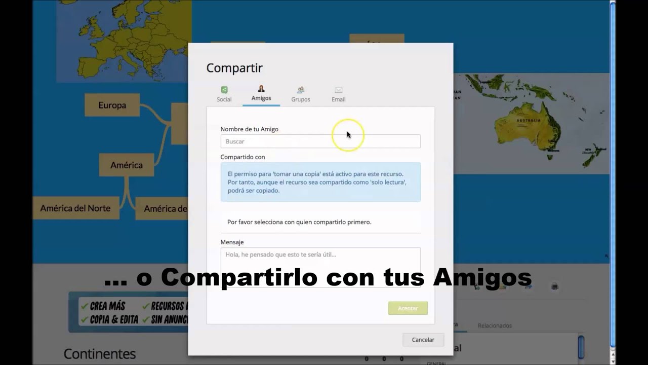 Cómo Crear Mapas Mentales con GoConqr - YouTube