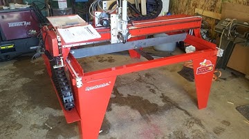 CNC Plasma Table - Dynatorch Super B 4 x 4 First Look