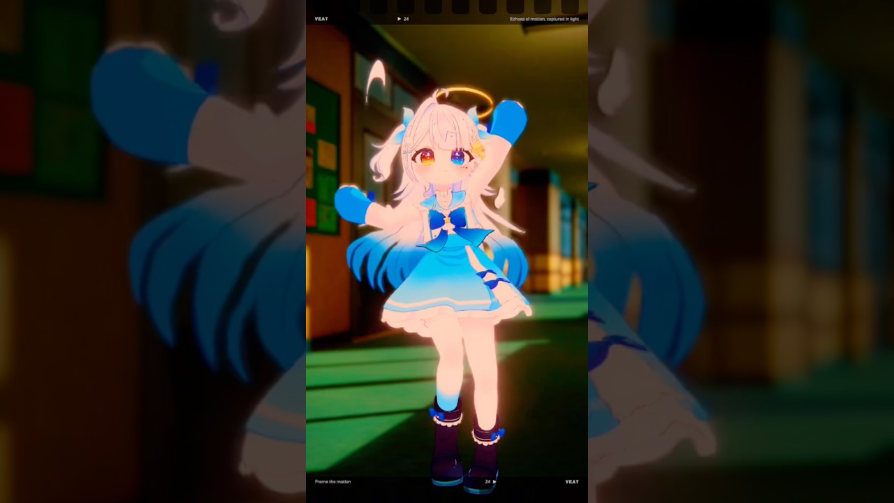 【#VEAT】乙女解剖/踊らせてみた【#vtuber】#shorts