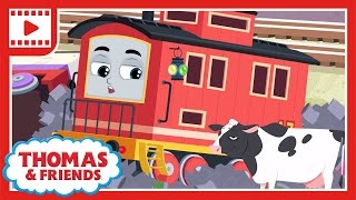 Bruno & Kana Clean Up Sodor | Thomas & Friends: All Aboard! | All Engines Go! | Kids Cartoons