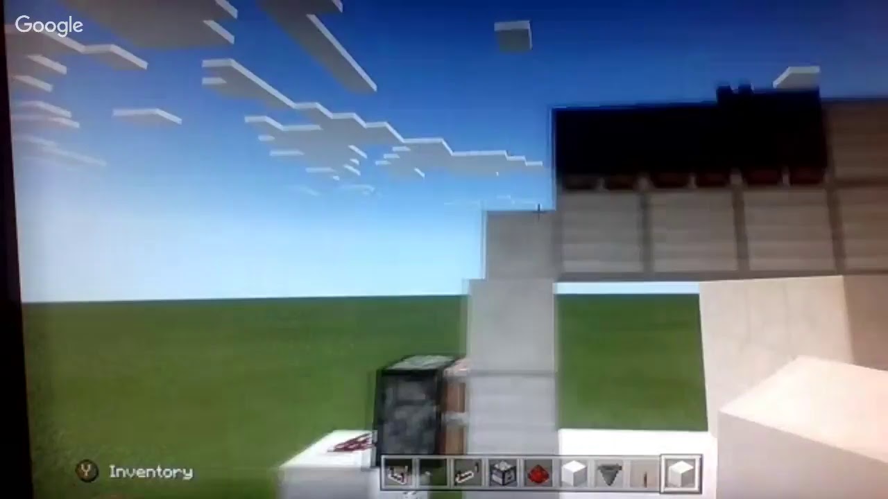 Redstone Tutorial:How to build a 3x3 vault door in minecraft all ...