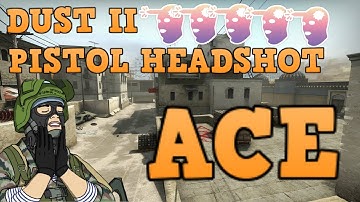 INSANE PISTOL ACE DUST II | Stream Highlights #4