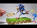 How to make a zombie sonic running towards golden coins