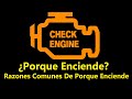 Porque Enciende El Check Engine,Es Un Problema Grave?