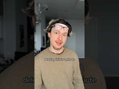 DELETING IN 1 MINUTE😭