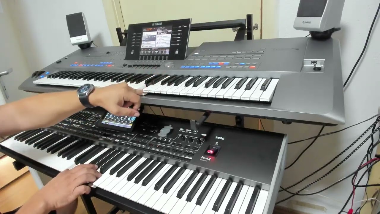 Evergreen Poutpouri ( Pa4x Tyros5 )